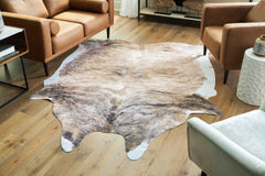 3 Brothers Decor - Ashley Furniture - Sportsmen Rug - 6'5" x 7'11" Rug / Brown - R406012