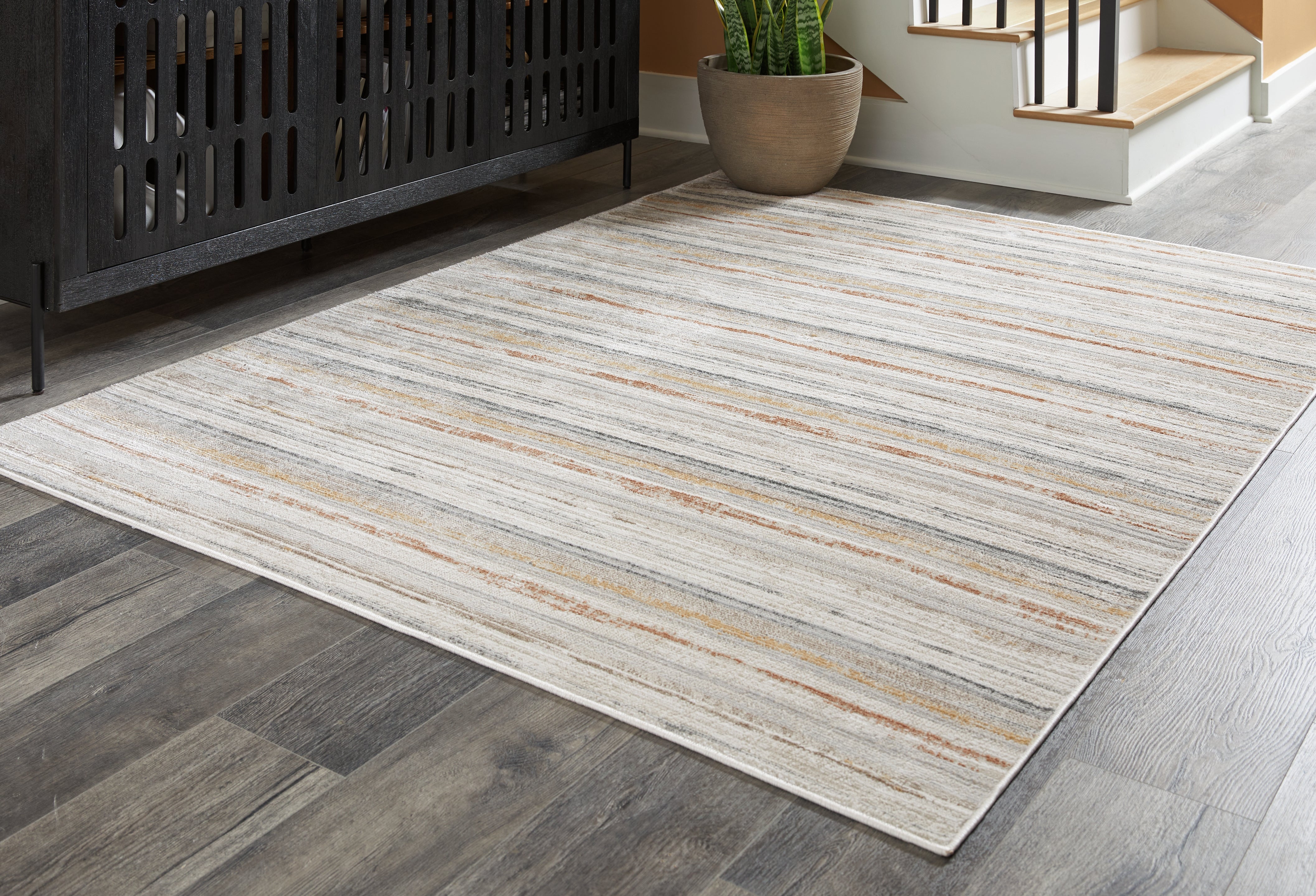 3 Brothers Decor - Ashley Furniture - Artney Rug - 5' x 7' Rug / Multi - R407022