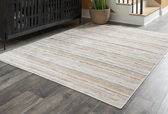 3 Brothers Decor - Ashley Furniture - Artney Rug - 8' x 10' Rug / Multi - R407021