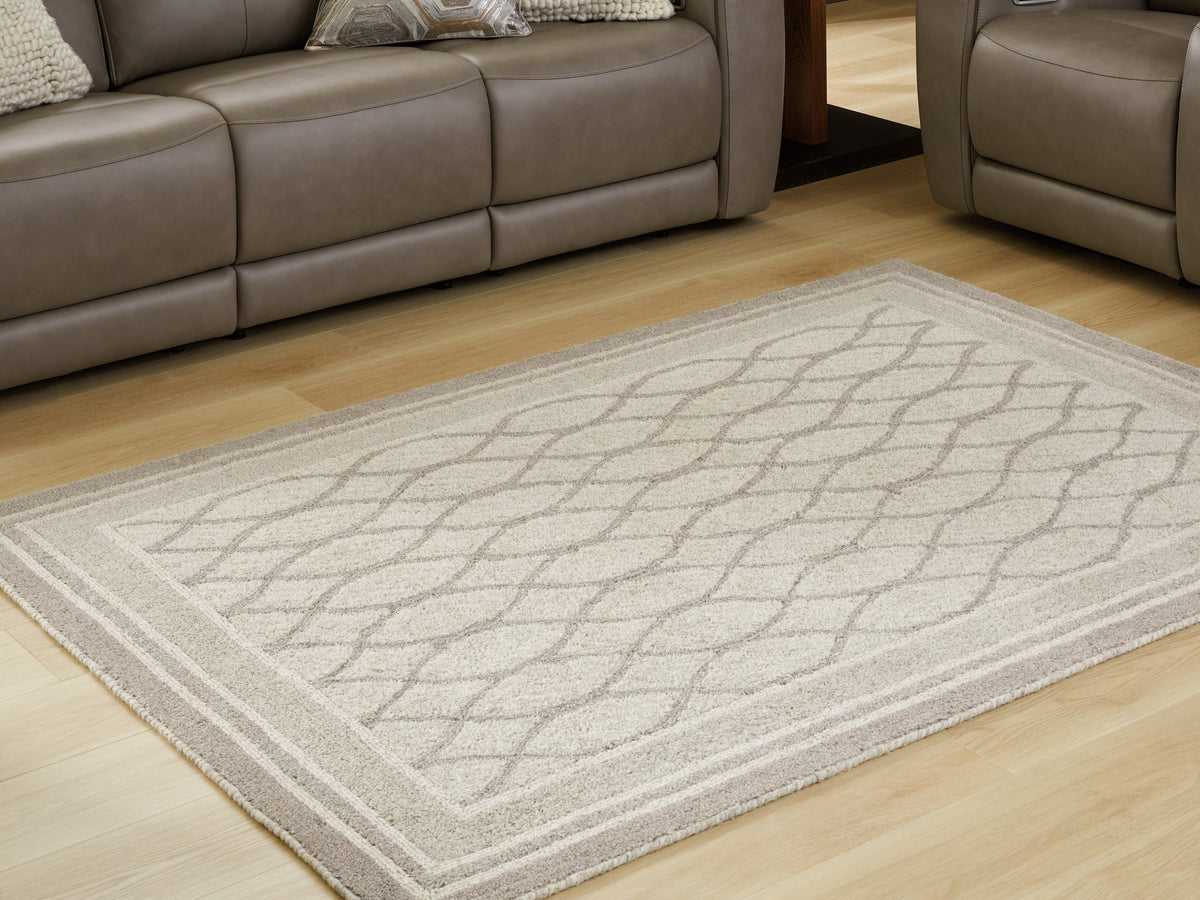 3 Brothers Decor - Ashley Furniture - Wimney Rug - Medium Rug / Gray - R407282