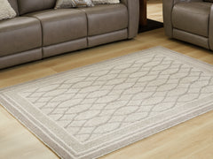 3 Brothers Decor - Ashley Furniture - Wimney Rug - Medium Rug / Gray - R407282