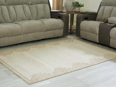 3 Brothers Decor - Ashley Furniture - Emorymore Rug - Medium Rug / Brown/Beige - R407302