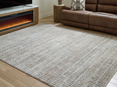3 Brothers Decor - Ashley Furniture - Fuadwick Rug - 7'10" x 10' Area Rug / Multi - R407691