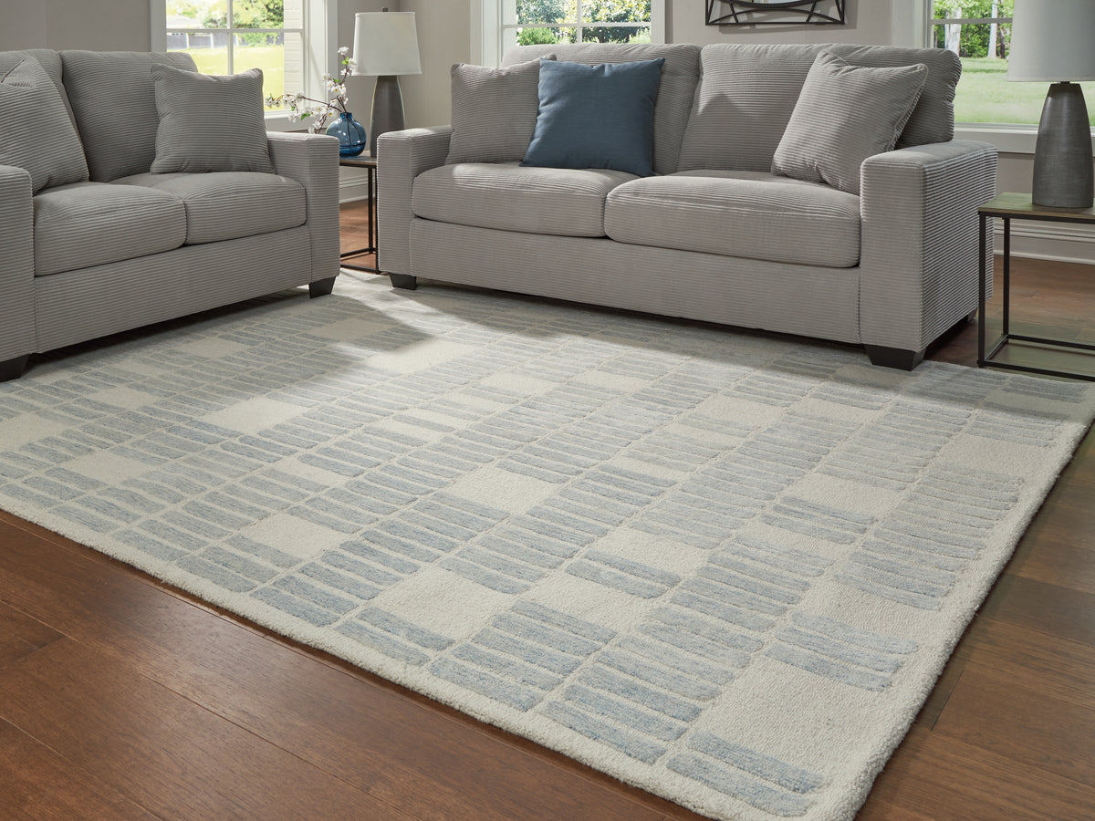 3 Brothers Decor - Ashley Furniture - Dylanton Rug - 7'8" x 10' Area Rug - R407811
