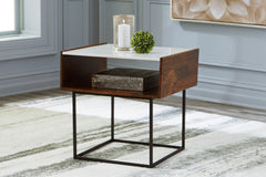 3 Brothers Decor - Ashley Furniture - Rusitori End Table - Rectangular End Table / Multi - T169-3