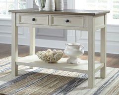 3 Brothers Decor - Ashley Furniture - Bolanburg Sofa/Console Table - Sofa Table / Two-tone - T637-4