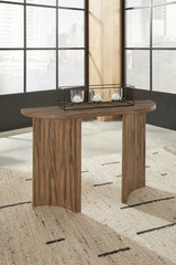 3 Brothers Decor - Ashley Furniture - Austanny Sofa Table - Sofa Table / Warm Brown - T683-4
