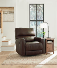 3 Brothers Decor - Ashley Furniture - Emberla Living Room - Swivel Glider Recliner / Coffee - U4480561