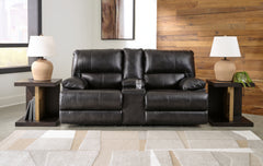 3 Brothers Decor - Ashley Furniture - Mountainous Living Room - PWR REC Loveseat/CON/ADJ HDRST / Eclipse - U6580118