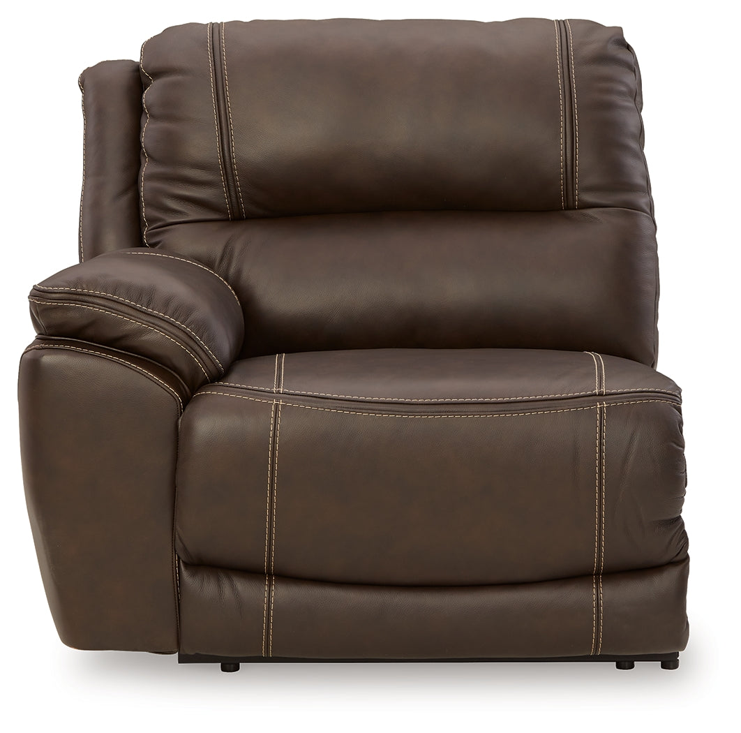 Dunleith 9-Piece Power Reclining Sectional