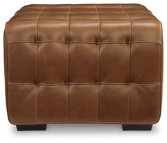 3 Brothers Decor - Ashley Furniture - Temmpton Living Room - Oversized Accent Ottoman / Chocolate - U9270808