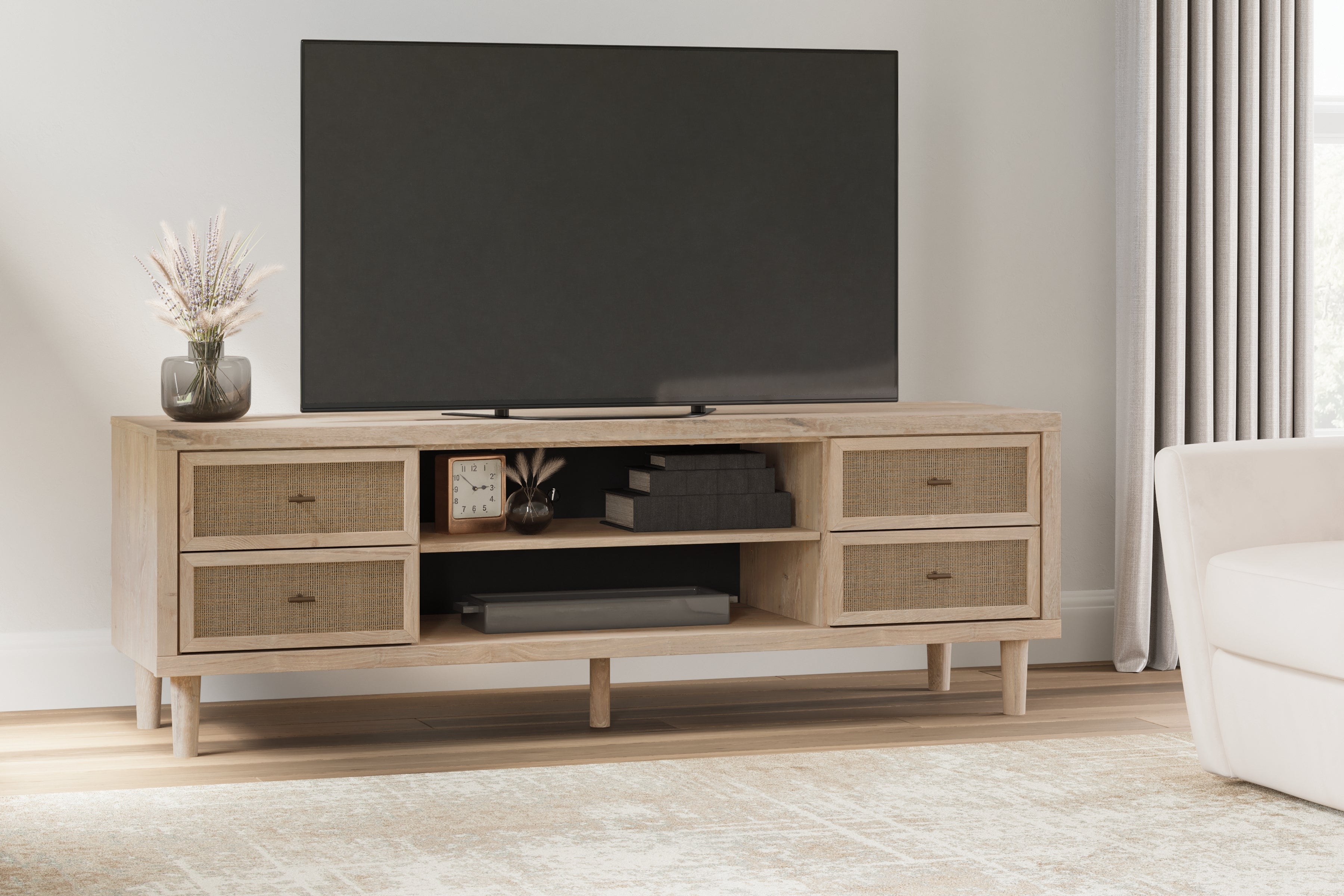 3 Brothers Decor - Ashley Furniture - Cielden TV Stand - 72" - W1199-68