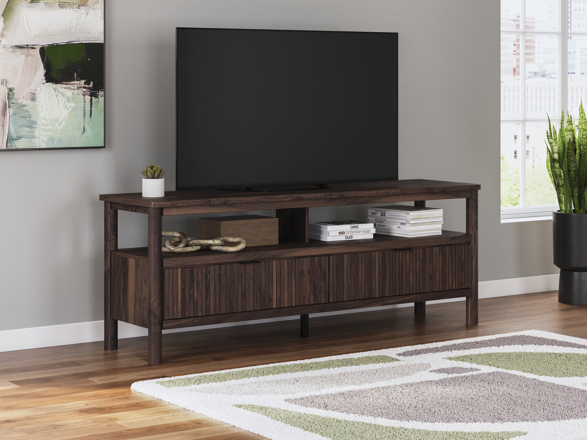 3 Brothers Decor - Ashley Furniture - Cadmori TV Stand - 72" / Brown - W2614-68