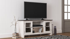 3 Brothers Decor - Ashley Furniture - Dorrinson 60" TV Stand - 60" / Two-tone - W287-68