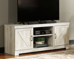3 Brothers Decor - Ashley Furniture - Bellaby TV Stand - 63" / Whitewash - W331-68