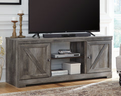 3 Brothers Decor - Ashley Furniture - Wynnlow TV Stand - 63" / Gray - W440-68