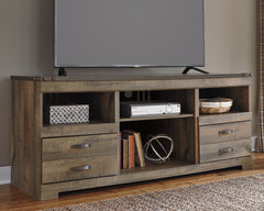 3 Brothers Decor - Ashley Furniture - Trinell TV Stand - 63" / Brown - W446-68