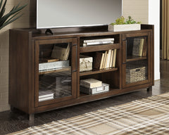 3 Brothers Decor - Ashley Furniture - Starmore 70" TV Stand - 70" / Brown - W633-68
