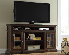 3 Brothers Decor - Ashley Furniture - Roddinton 72" TV Stand - 72" / Dark Brown - W701-88
