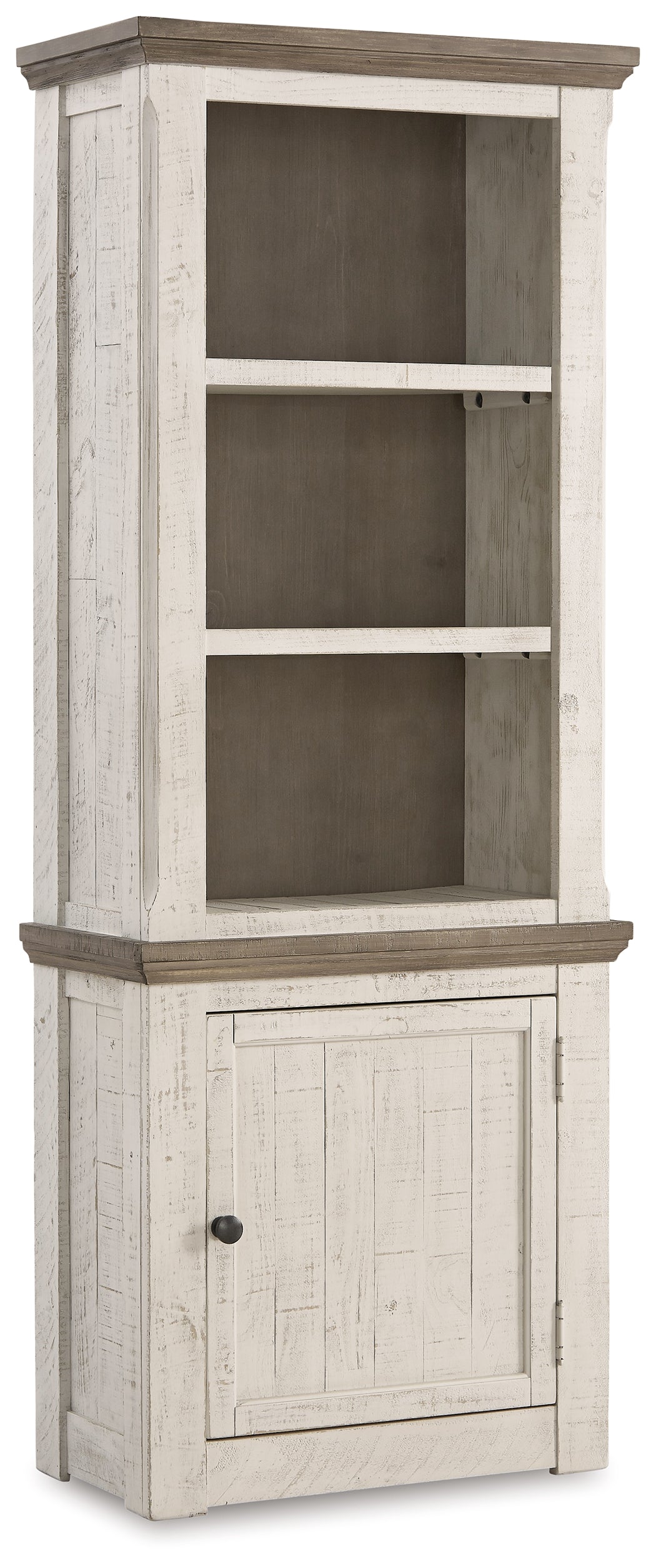 3 Brothers Decor - Ashley Furniture - Havalance Right Pier Cabinet - Right Pier Cabinet / Two-tone - W814-34