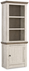 3 Brothers Decor - Ashley Furniture - Havalance Right Pier Cabinet - Right Pier Cabinet / Two-tone - W814-34