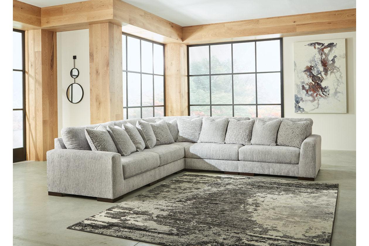 Regent park Sectionals - Tampa Furniture Outlet