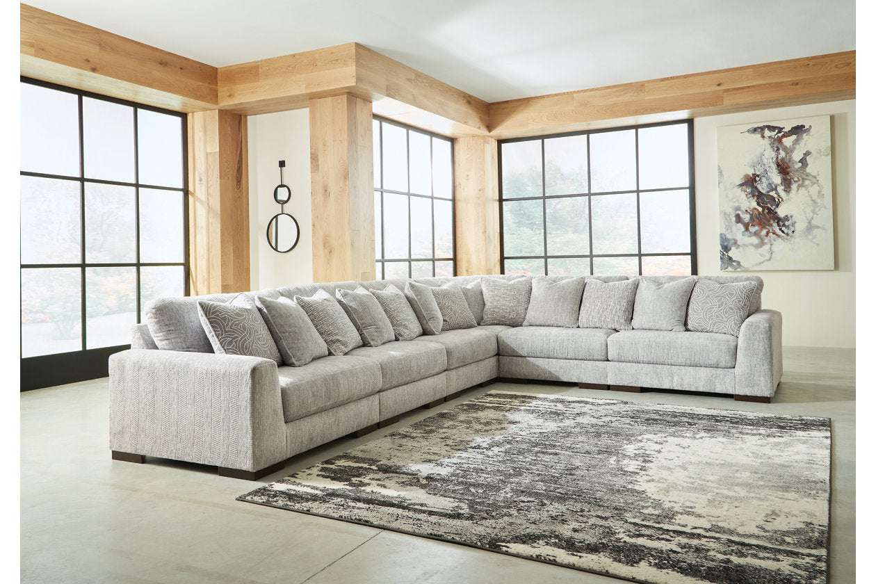 Regent park Sectionals - Tampa Furniture Outlet