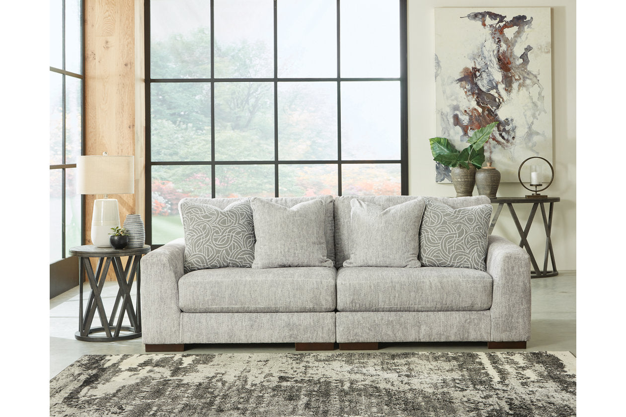 Regent park Sectionals - Tampa Furniture Outlet