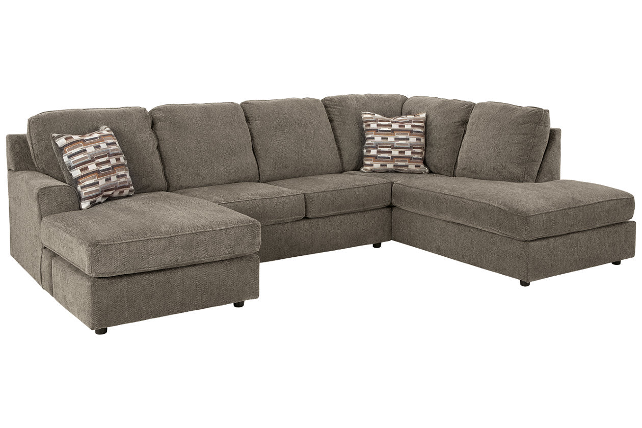 Ophannon Sectionals - Tampa Furniture Outlet