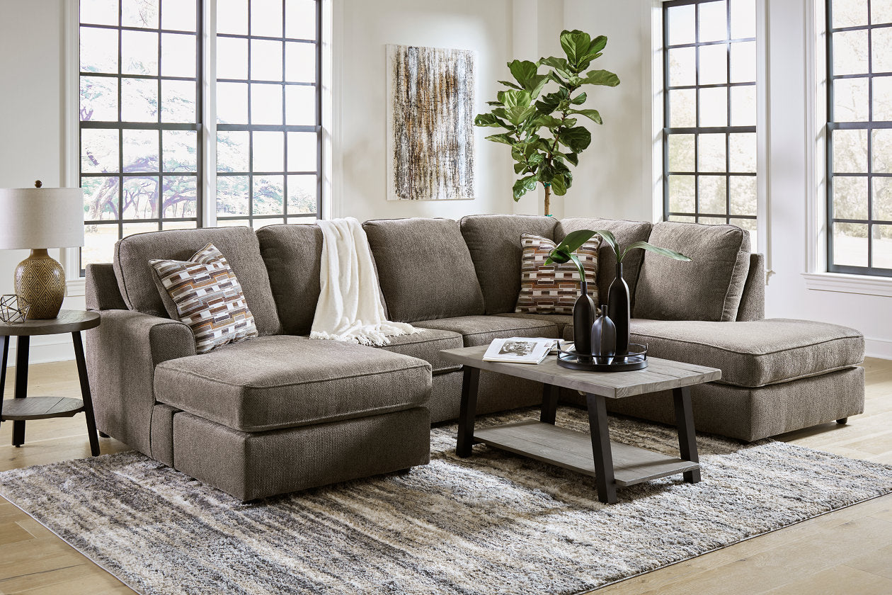 Ophannon Sectionals - Tampa Furniture Outlet