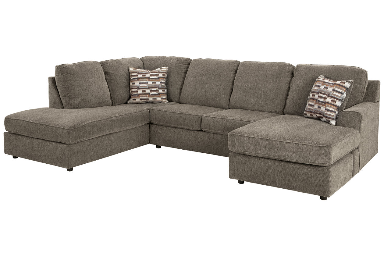 Ophannon Sectionals - Tampa Furniture Outlet