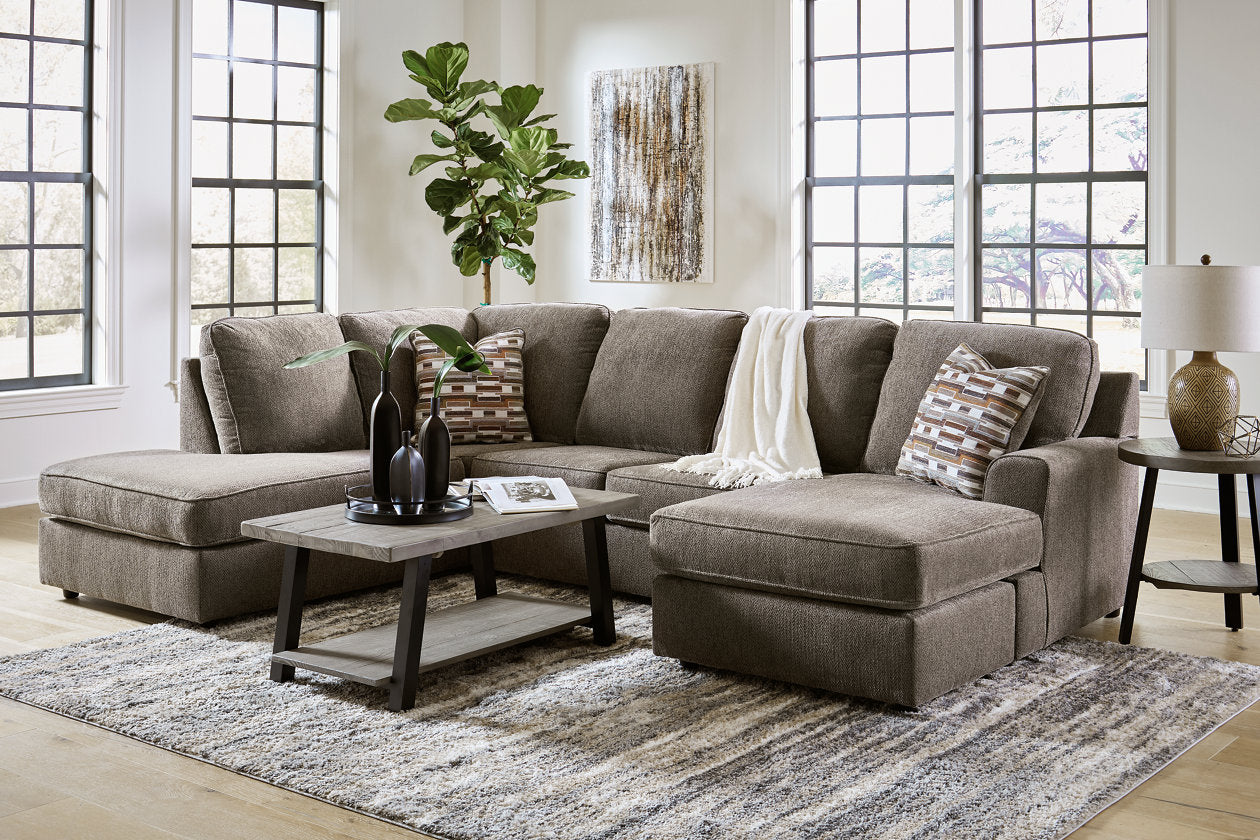 Ophannon Sectionals - Tampa Furniture Outlet