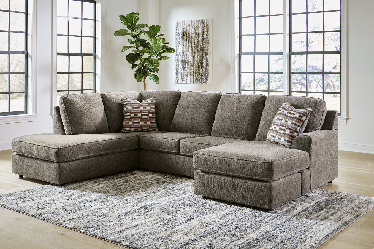 Ophannon Sectionals - Tampa Furniture Outlet