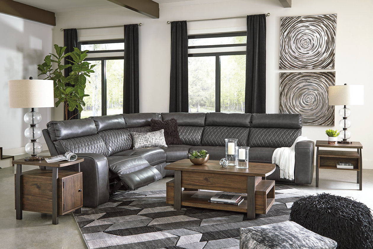 Samperstone Living Room - Tampa Furniture Outlet