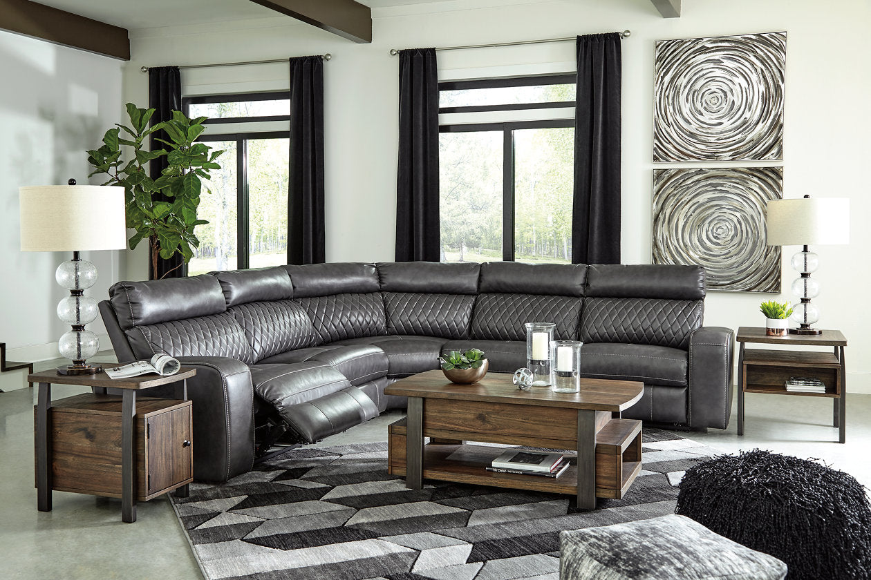 Samperstone Living Room - Tampa Furniture Outlet