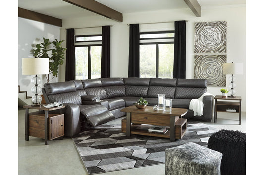 Samperstone Living Room - Tampa Furniture Outlet