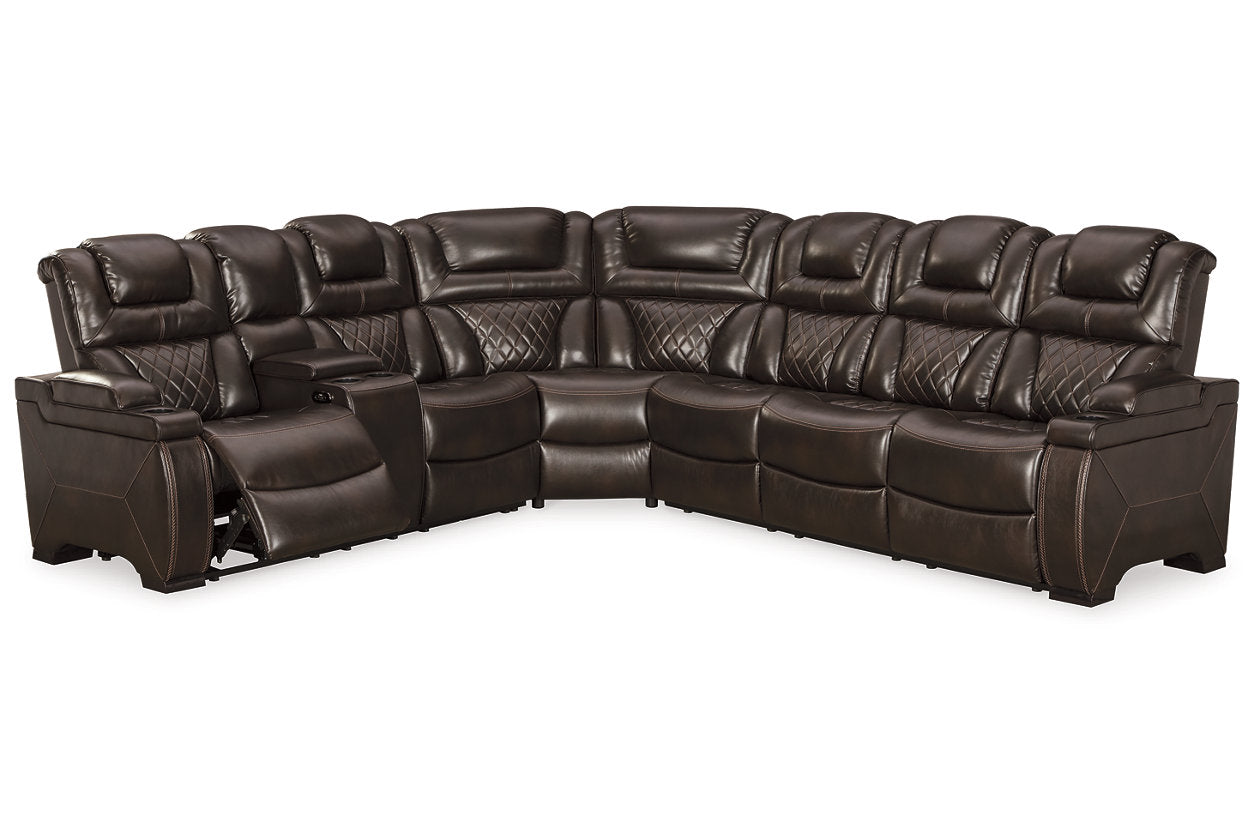 Warnerton Sectionals - Tampa Furniture Outlet