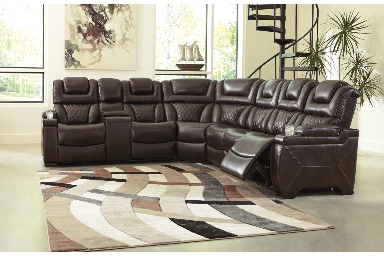 Warnerton Sectionals - Tampa Furniture Outlet