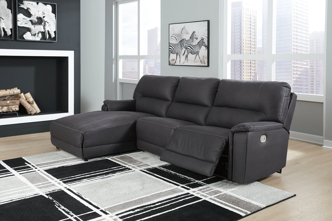 Henefer Sectionals - Tampa Furniture Outlet