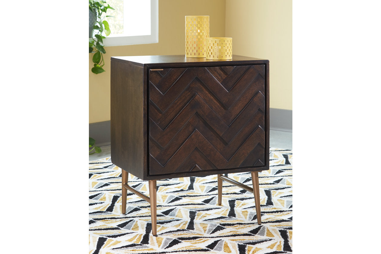 Dorvale Accent Cabinet - Tampa Furniture Outlet