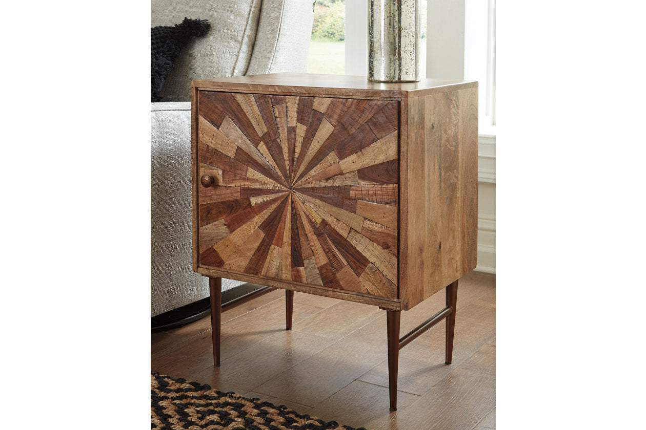 Dorvale Accent Cabinet - Tampa Furniture Outlet