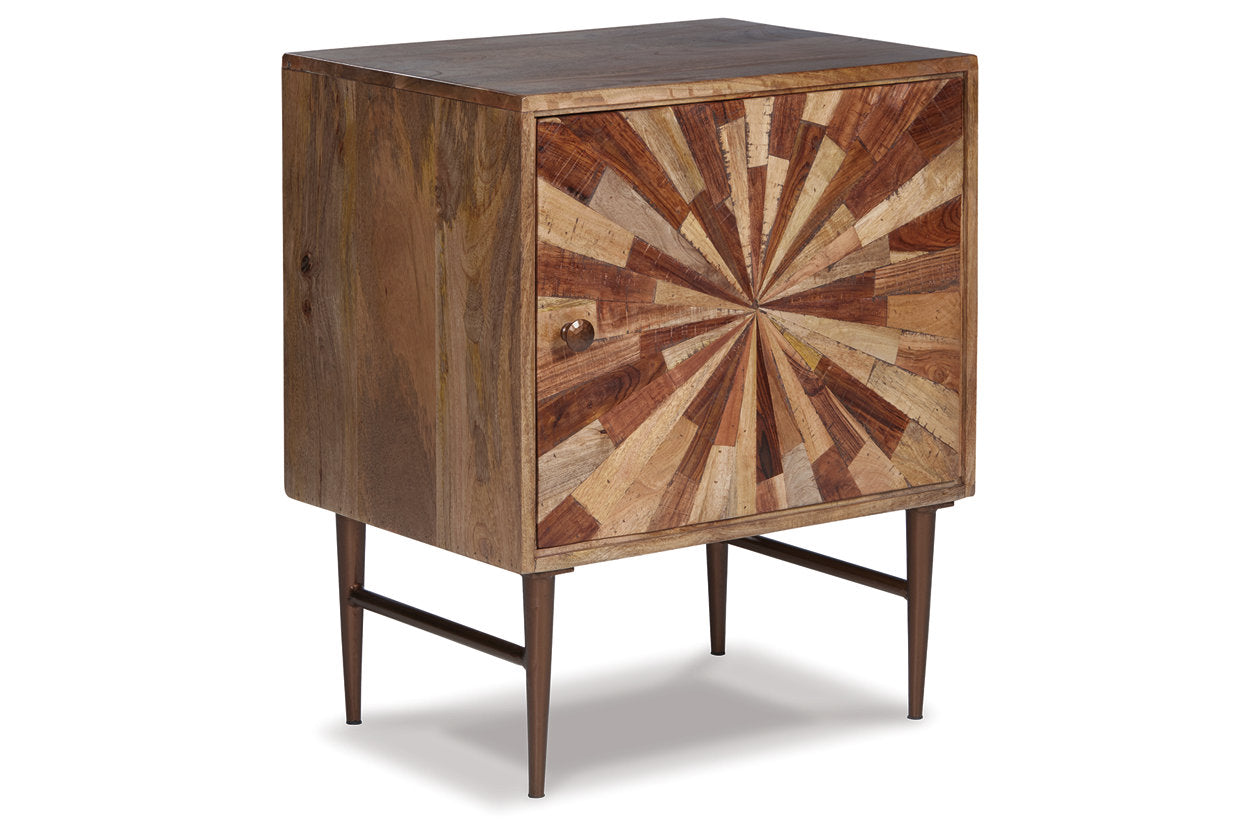 Dorvale Accent Cabinet - Tampa Furniture Outlet