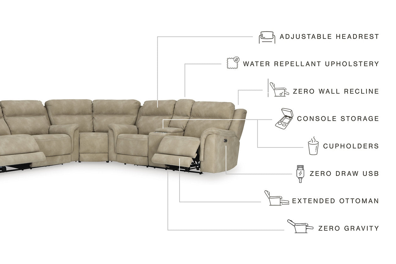 Next-Gen DuraPella Sectionals - Tampa Furniture Outlet