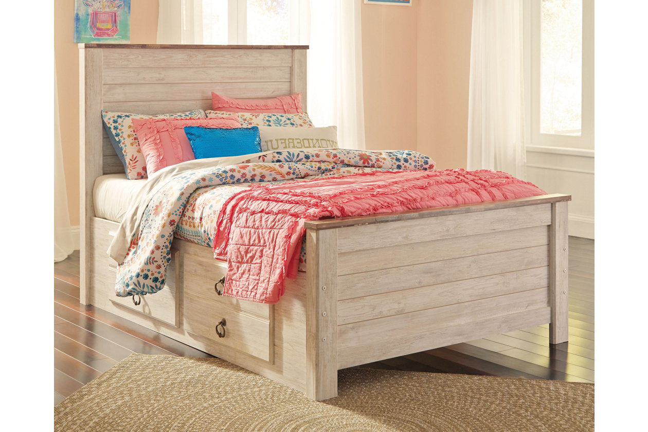 Willowton Bedroom - Tampa Furniture Outlet