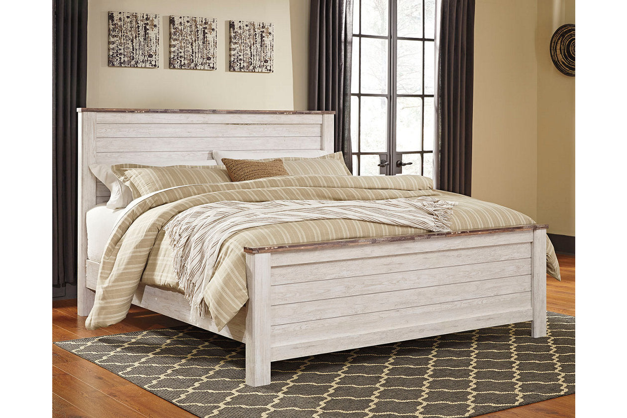 Willowton Bedroom - Tampa Furniture Outlet