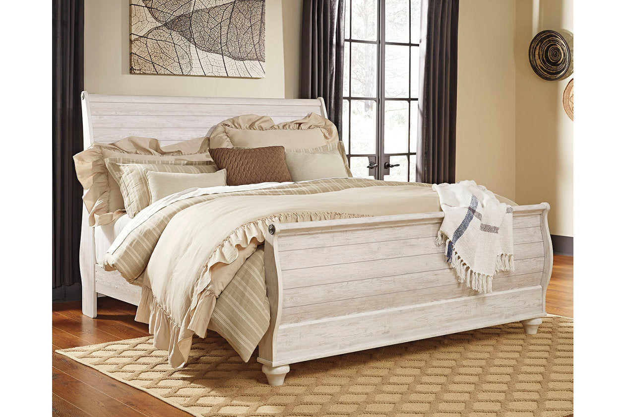 Willowton Bedroom - Tampa Furniture Outlet