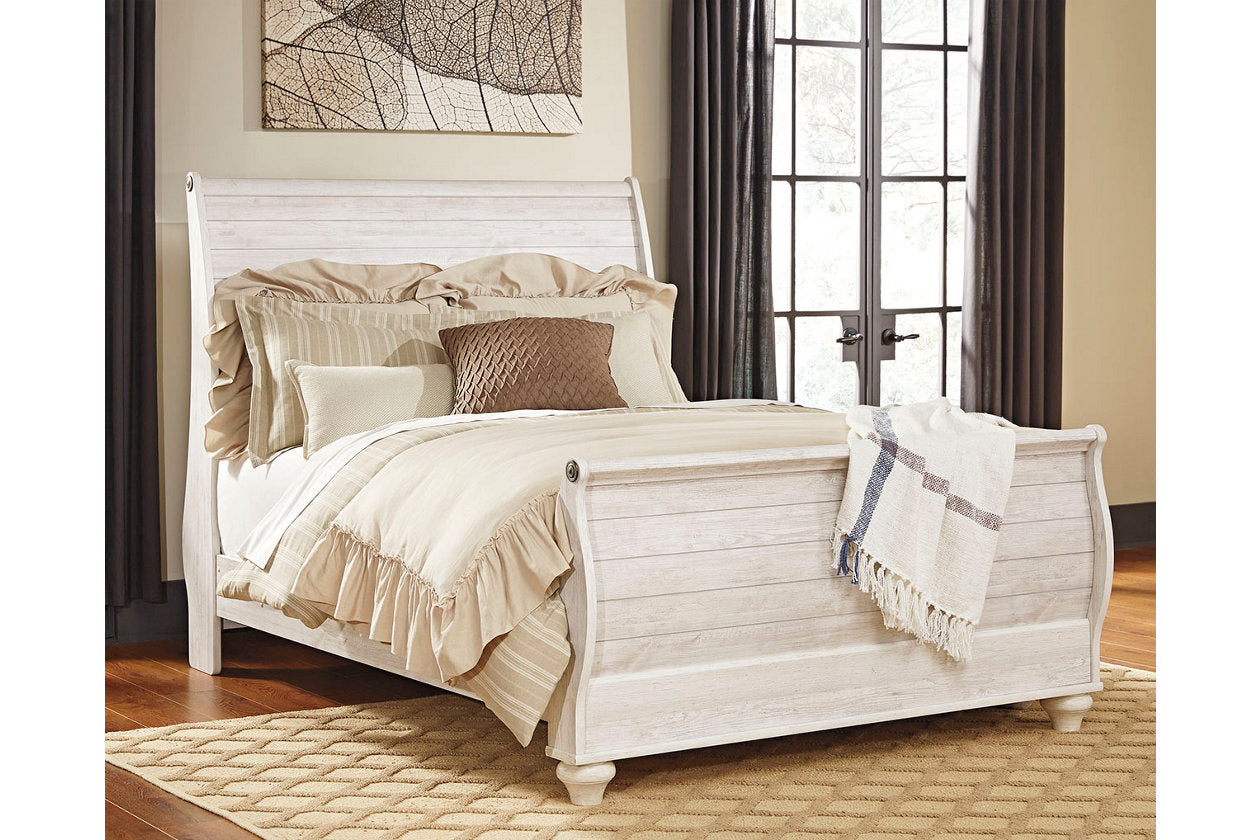 Willowton Bedroom - Tampa Furniture Outlet