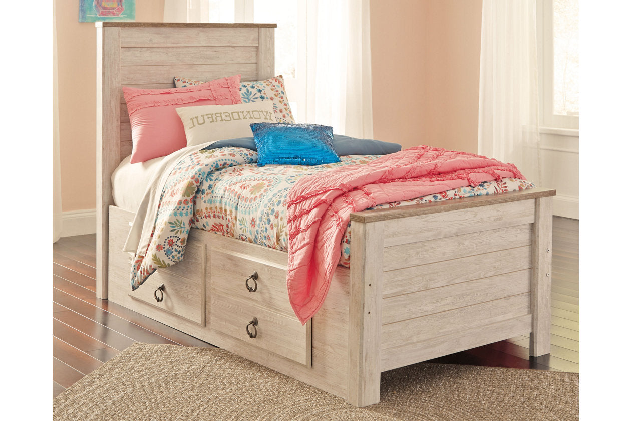 Willowton Bedroom - Tampa Furniture Outlet