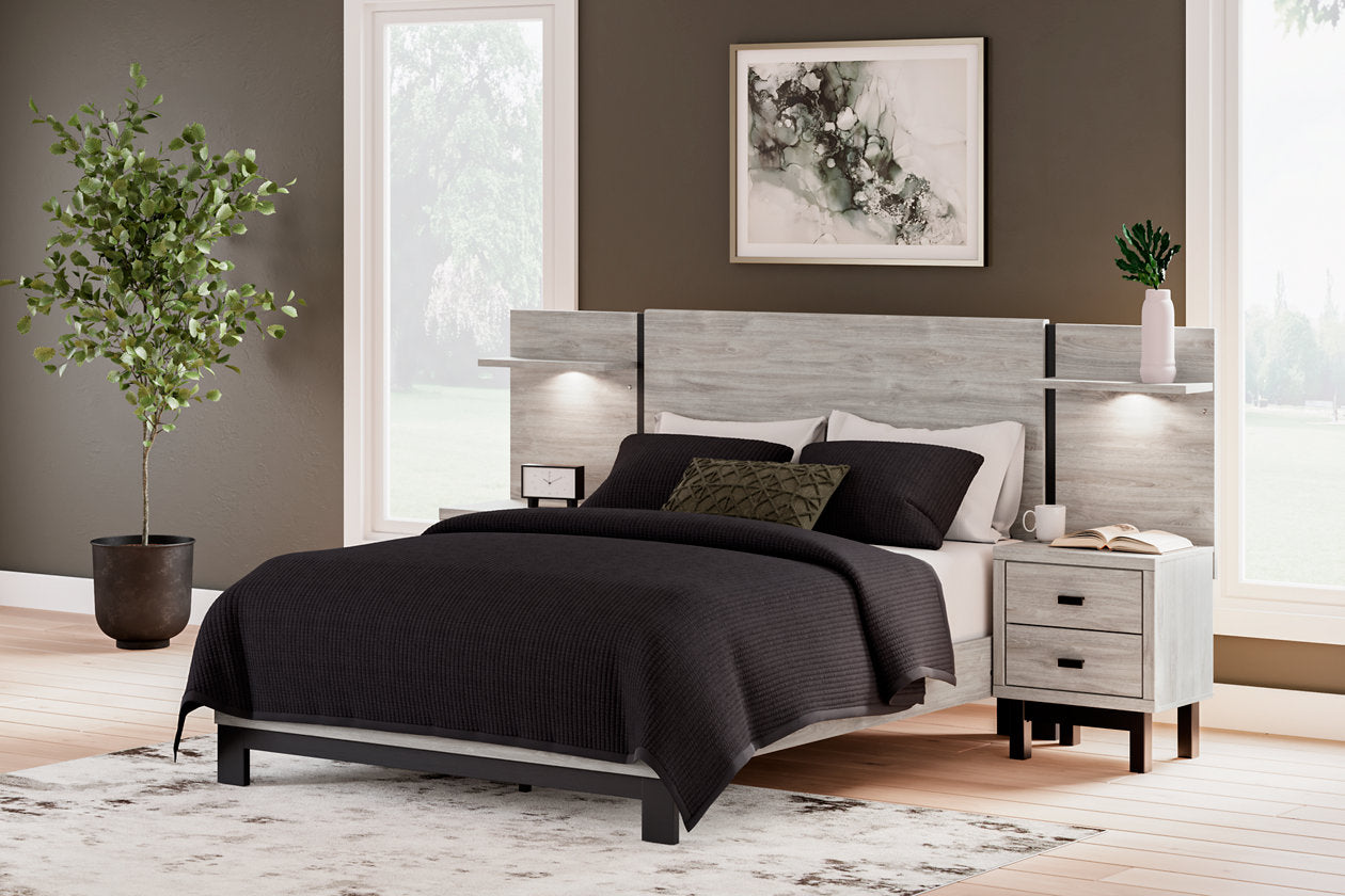 Vessalli Bedroom - Tampa Furniture Outlet