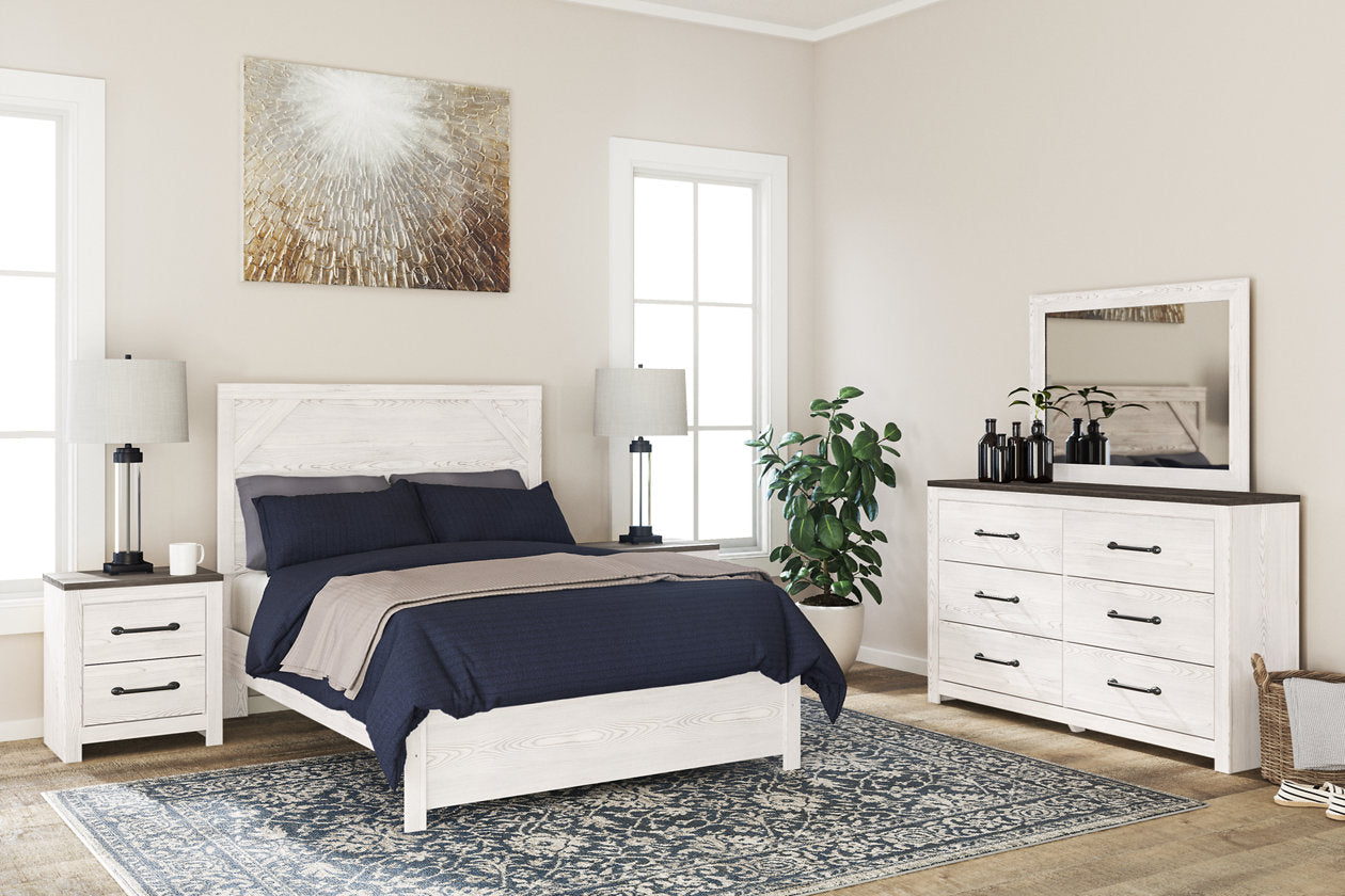 Gerridan Bedroom - Tampa Furniture Outlet